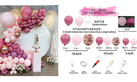 Bagaimana prospek pengembangan balloon garden ringsï¼balloon arch kitï¼?