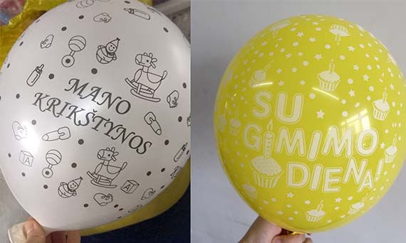 Pabrik mana di Cina yang dapat diandalkan untuk mencetak balon lateks?