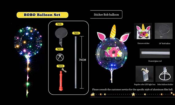 Mengapa memilih kami untuk set balon Bobo Anda?