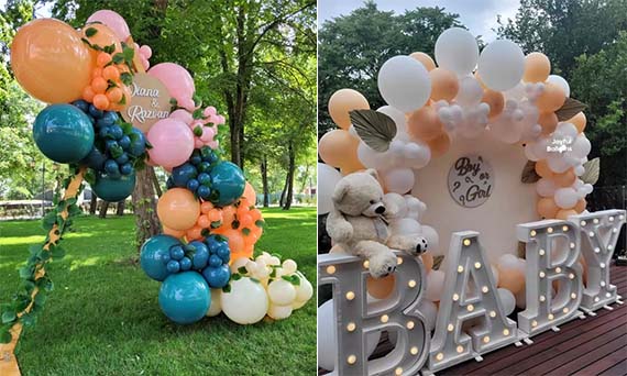 Newshine memiliki lebih dari 20 tahun pengalaman dalam membuat balon lateks