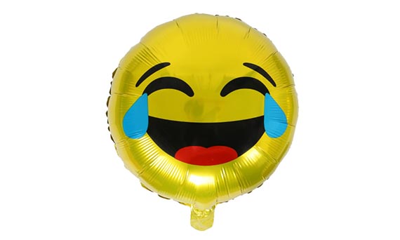 Newshine Memproduksi Balon Film Emoji