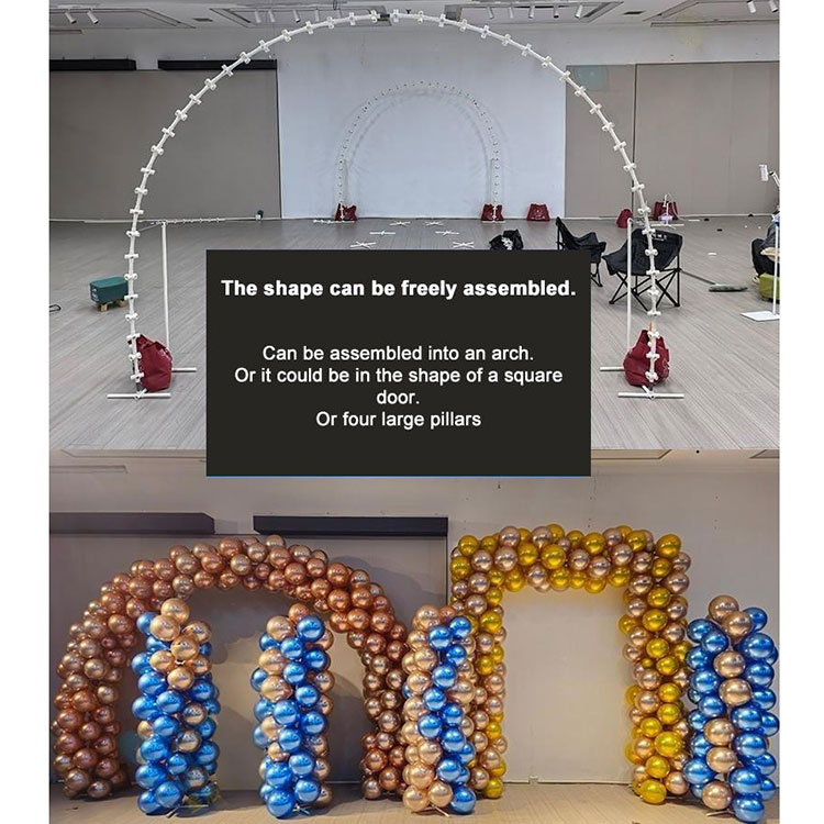 Lengkungan Balon Buatan Tangan vs Balon Mengembang Sendiri – Mana yang Lebih Baik？