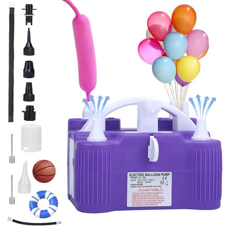 3 in 1 pompa balon listrik