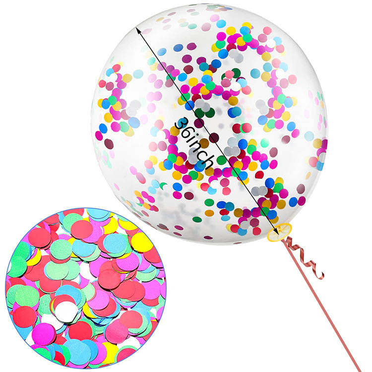 Balon lateks payet 36 inci