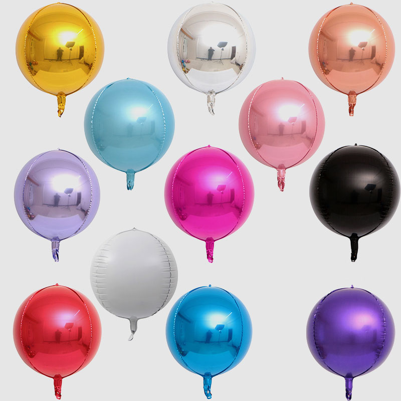 Balon Foil 4d