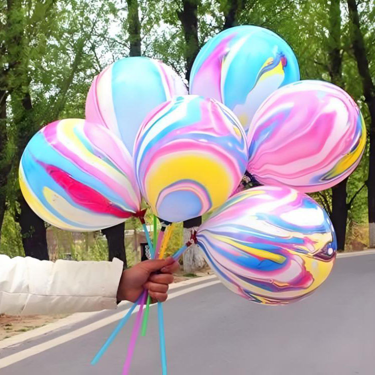Balon Lateks Batu Akik