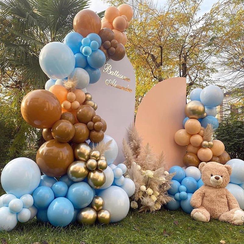 Lengkungan Balon Dekorasi Pesta Baby Shower