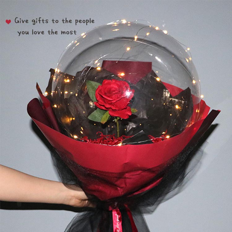 Set balon bobo rose