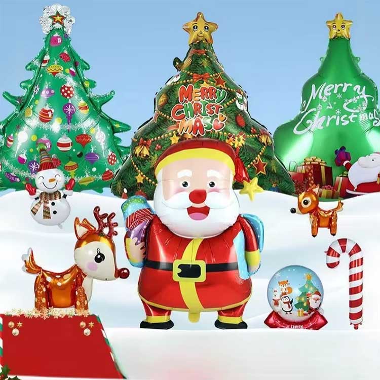 Balon Dekorasi Natal
