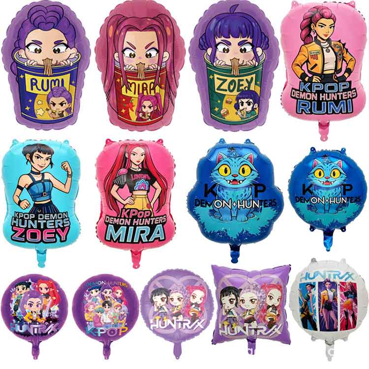 Balon Foil Pemburu Setan