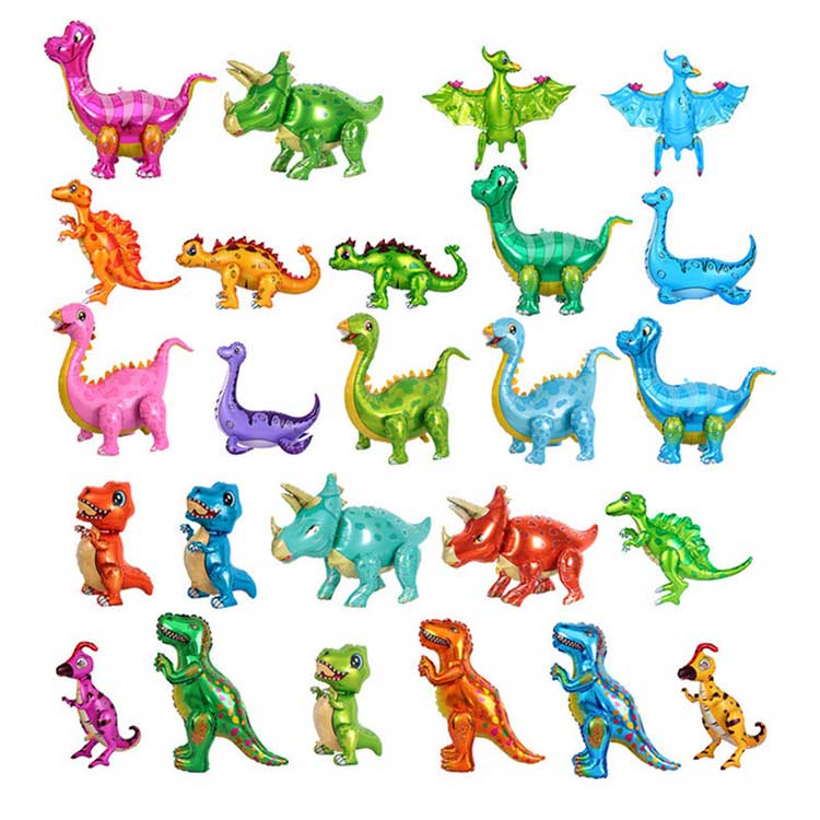 Balon Foil Dinosaurus