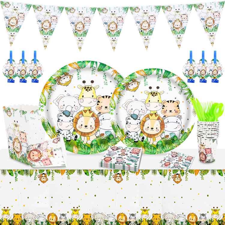 Set Peralatan Makan Sekali Pakai