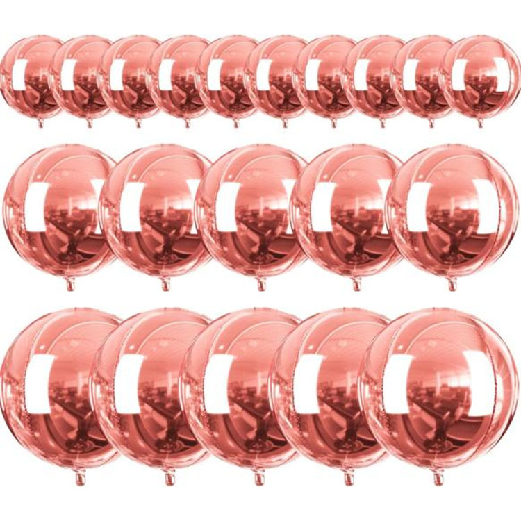 Balon Foil Rose Emas