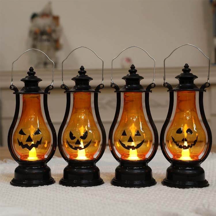 Lampu angin lilin halloween