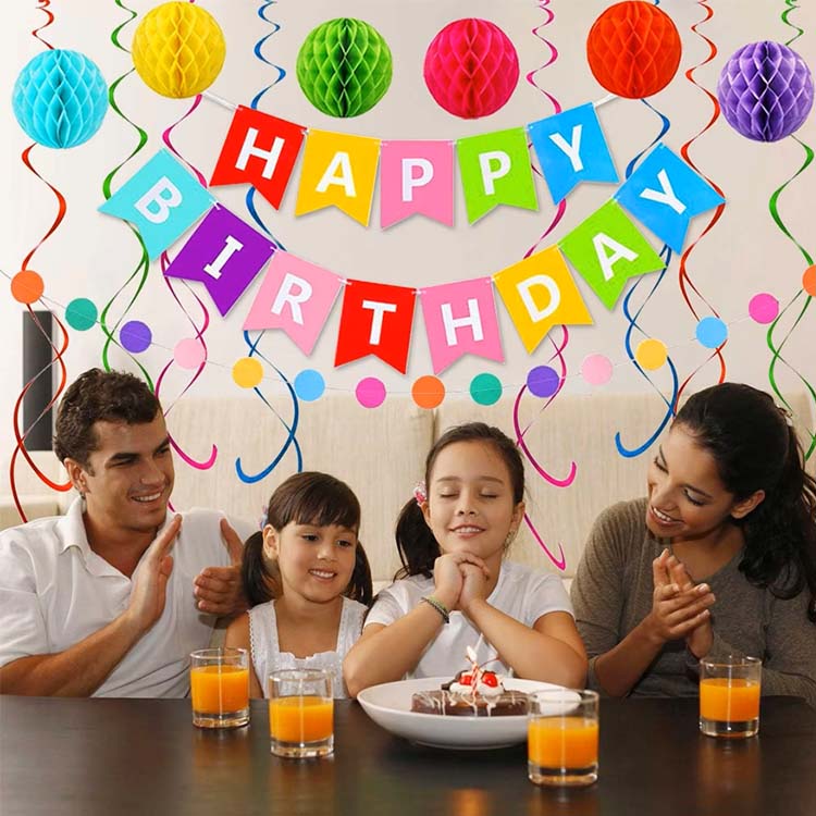 Selamat ulang tahun bendera