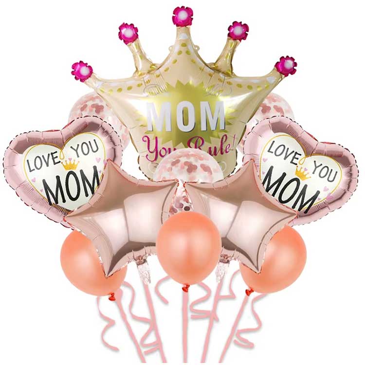 Set Balon Selamat Hari Ibu
