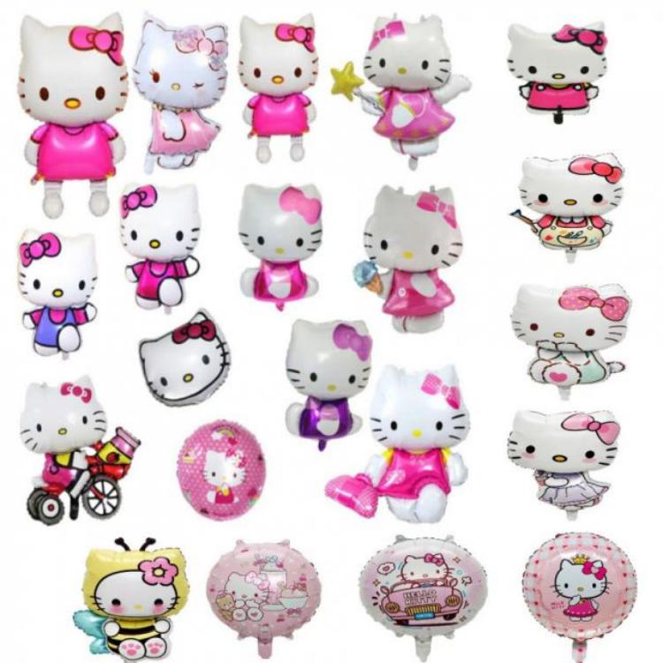 Balon Foil Hello Kitty