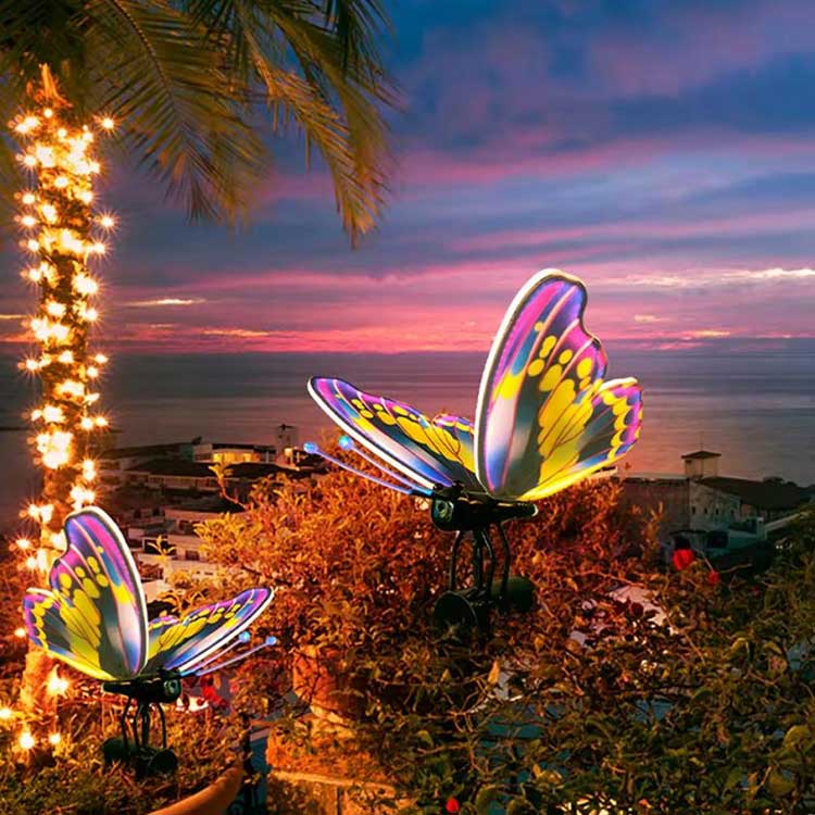 Lampu Kupu-kupu Dinamis LED