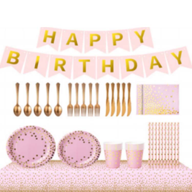 Set Peralatan Makan Pesta