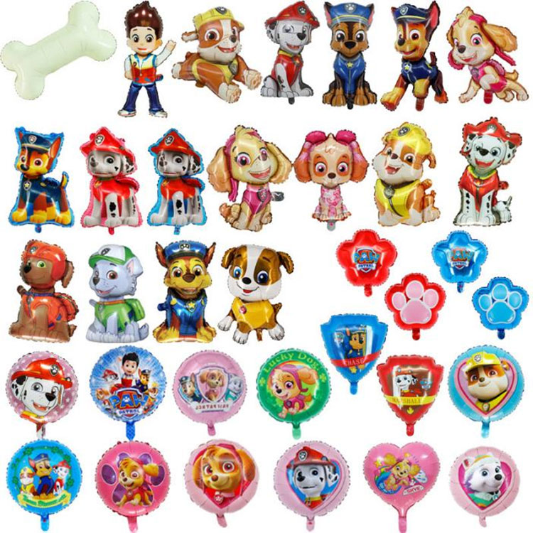 Balon Foil Patroli Paw