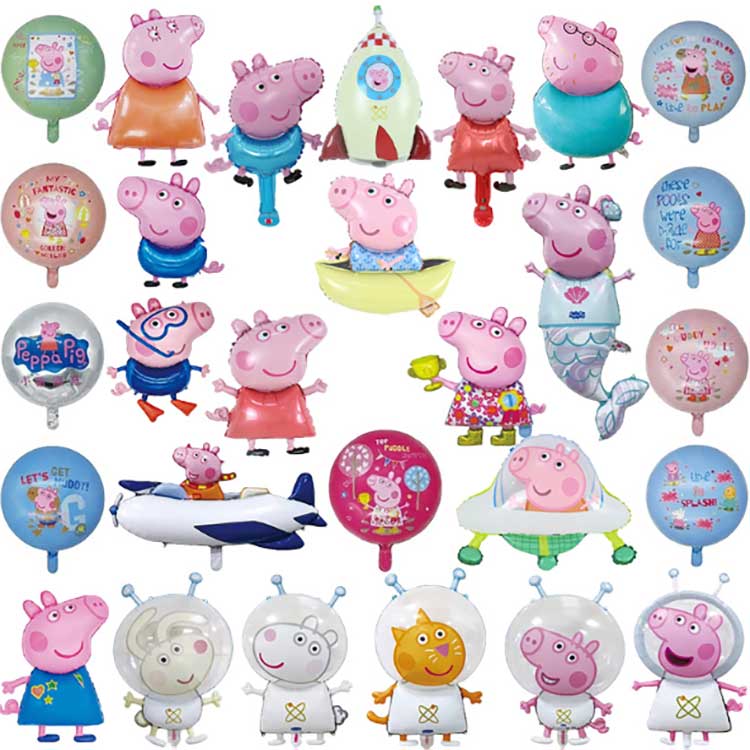 Balon Peppa Pig