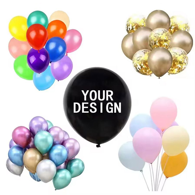 Balon Lateks Cetak yang Dipersonalisasi