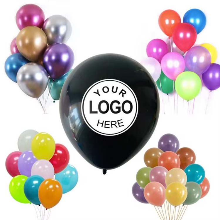 Balon lateks yang dicetak