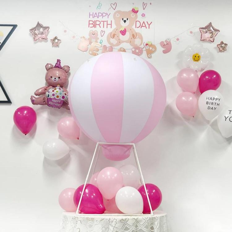 Balon Udara Setengah Panas PVC