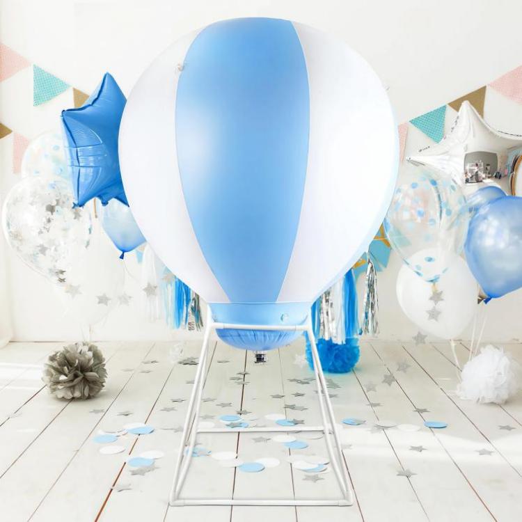 Balon Udara Panas Setengah Tiup yang Dapat Digunakan Kembali