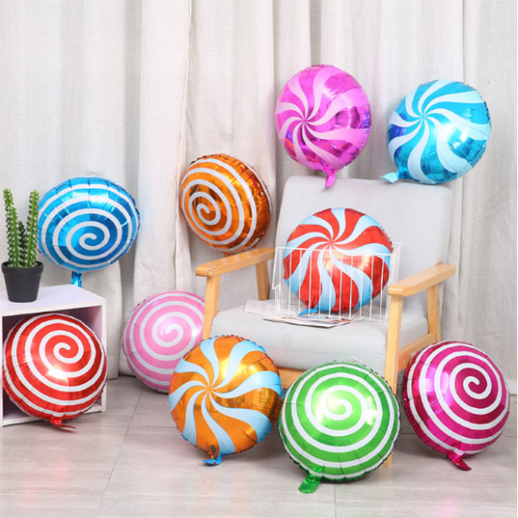 Balon Foil Bulat