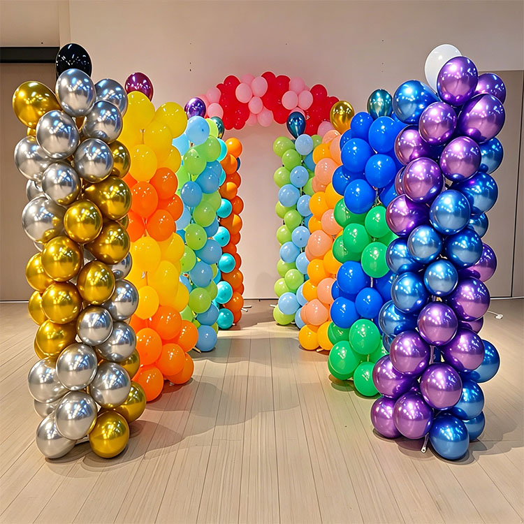 Tempat Balon Mengembang Sendiri