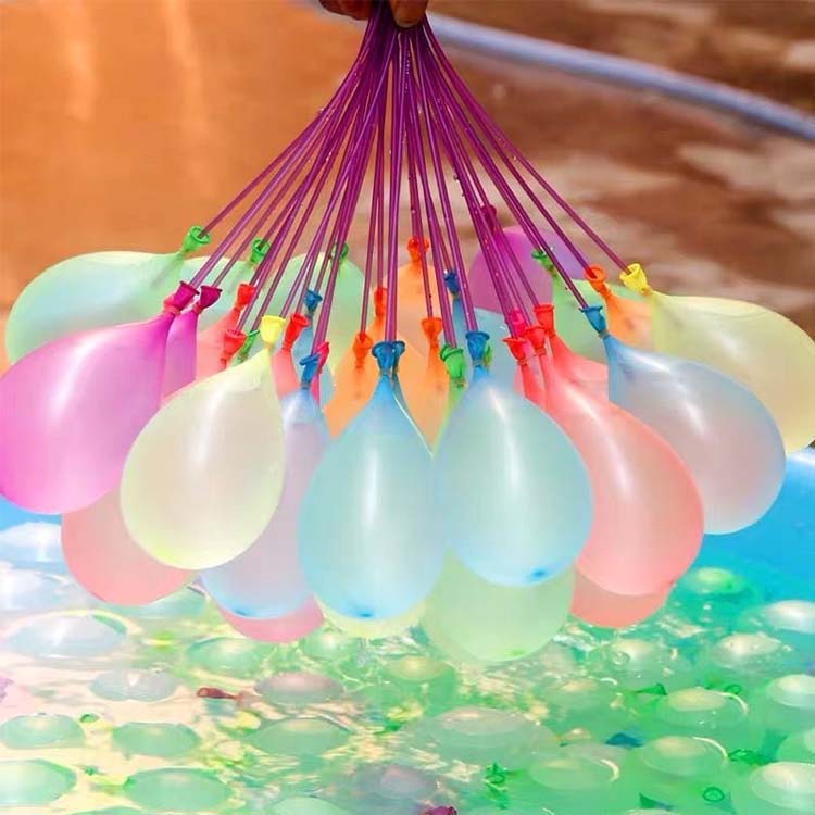 Balon penuh air bar