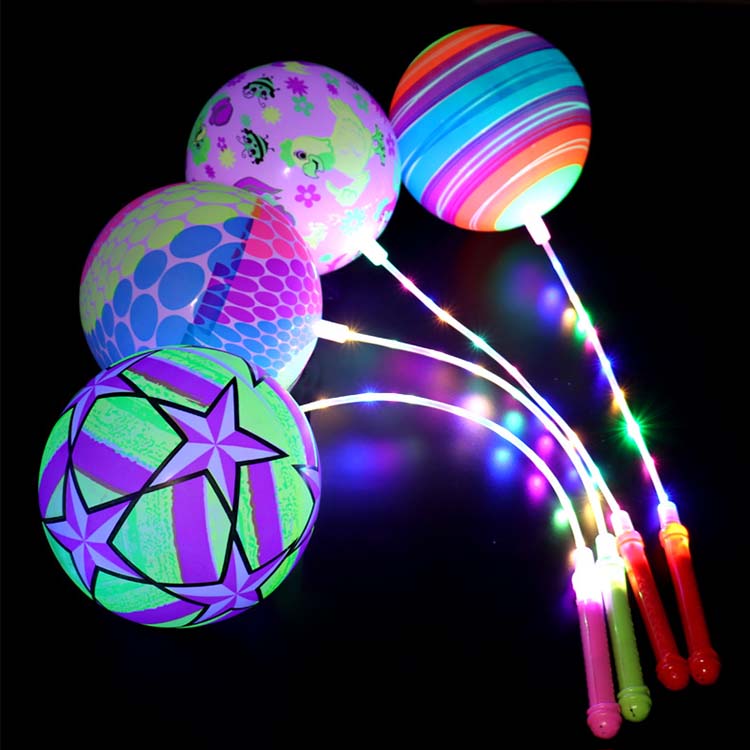 Bola goyang string dengan lampu LED
